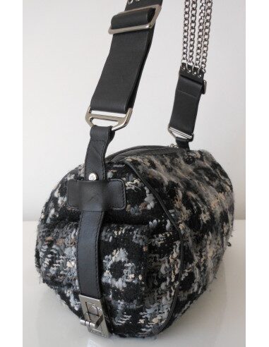 SAC CHANEL TWEED CAMELIA
