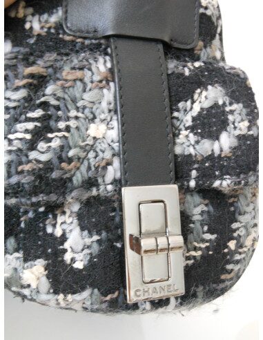 SAC CHANEL TWEED CAMELIA
