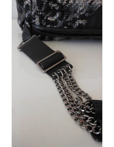 SAC CHANEL TWEED CAMELIA