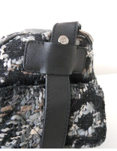 SAC CHANEL TWEED CAMELIA