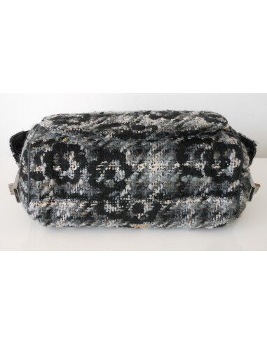 SAC CHANEL TWEED CAMELIA