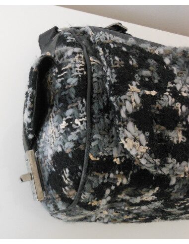 SAC CHANEL TWEED CAMELIA