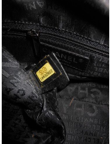 SAC CHANEL TWEED CAMELIA