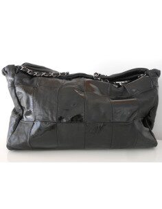GRAND SAC CABAS CHANEL CUIR NOIR 2