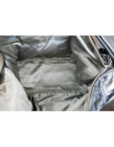 GRAND SAC CABAS CHANEL CUIR NOIR