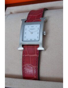 MONTRE HERMES HEURE H - 2 BRACELETS 2