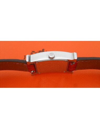 MONTRE HERMES HEURE H - 2 BRACELETS