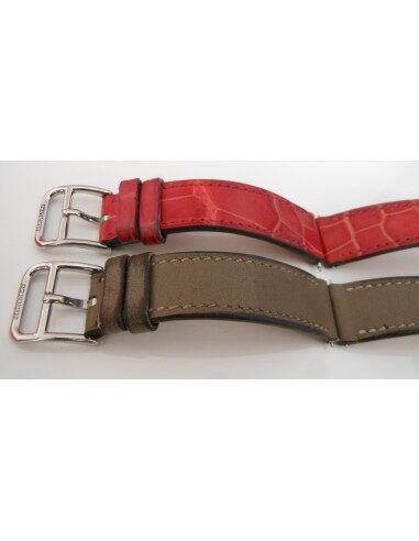 MONTRE HERMES HEURE H - 2 BRACELETS