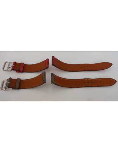 MONTRE HERMES HEURE H - 2 BRACELETS