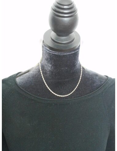 COLLIER CHAINE D'ANCRE HERMES MINI MODELE