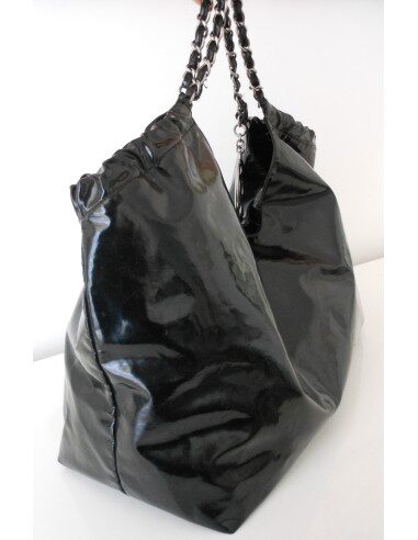 SAC CABAS CHANEL NOIR XL