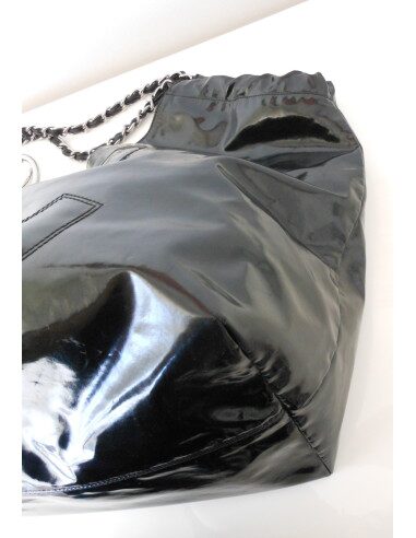SAC CABAS CHANEL NOIR XL