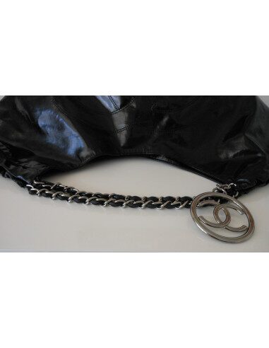 SAC CABAS CHANEL NOIR XL