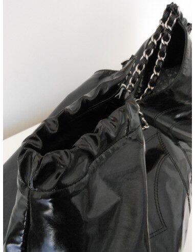 SAC CABAS CHANEL NOIR XL