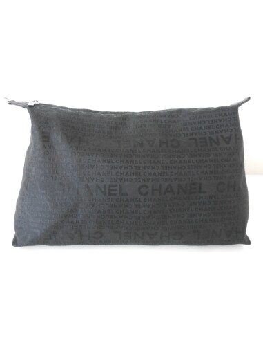 SAC CABAS CHANEL NOIR XL