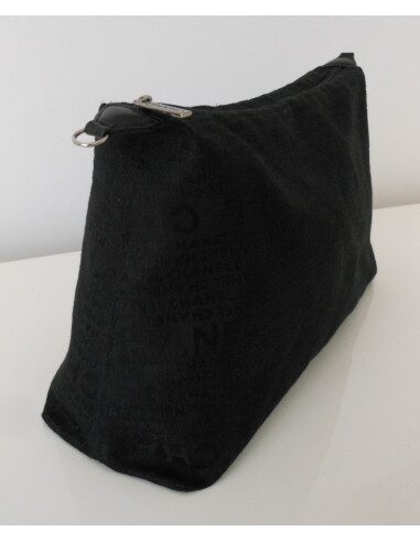 SAC CABAS CHANEL NOIR XL