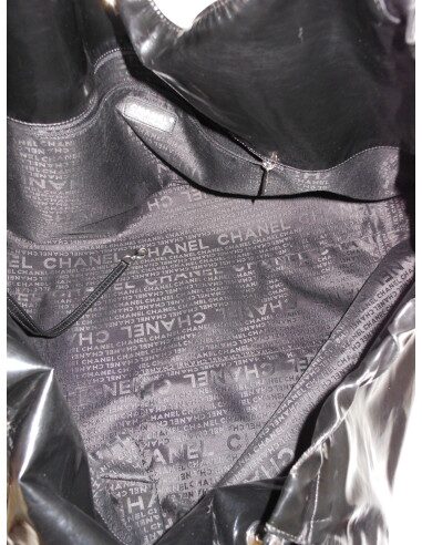 SAC CABAS CHANEL NOIR XL