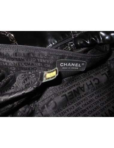 SAC CABAS CHANEL NOIR XL