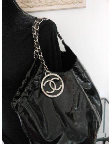 SAC CABAS CHANEL NOIR XL