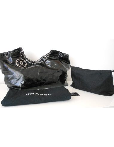 SAC CABAS CHANEL NOIR XL