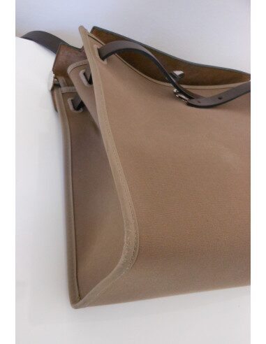 SAC HERMES HERBAG ZIP 31 ETOUPE