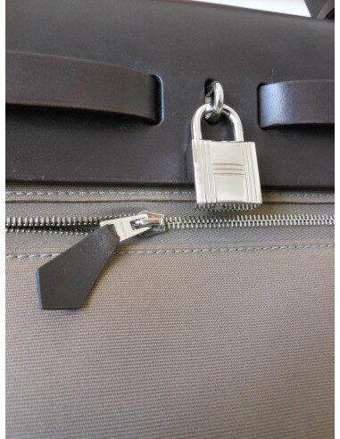 SAC HERMES HERBAG ZIP 31 ETOUPE