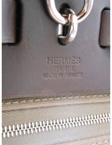 SAC HERMES HERBAG ZIP 31 ETOUPE