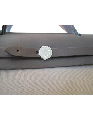 SAC HERMES HERBAG ZIP 31 ETOUPE