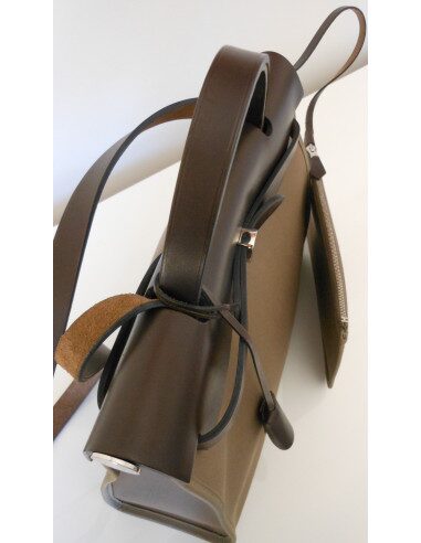 SAC HERMES HERBAG ZIP 31 ETOUPE