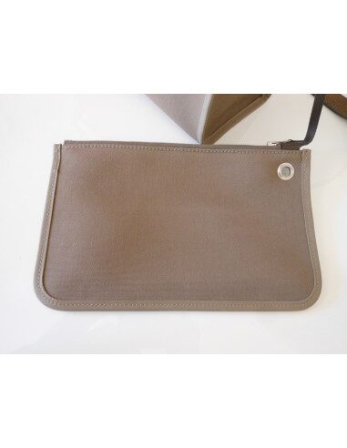 SAC HERMES HERBAG ZIP 31 ETOUPE
