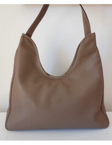 SAC HERMES MASSAI ETOUPE 