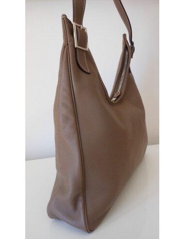 SAC HERMES MASSAI ETOUPE 