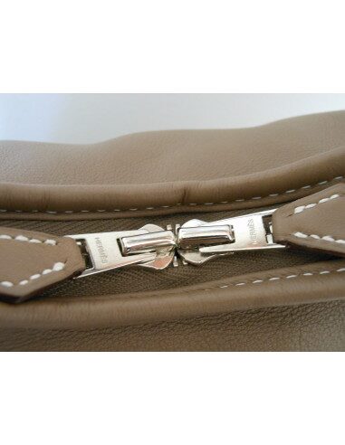 SAC HERMES MASSAI ETOUPE 
