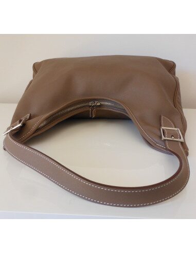 SAC HERMES MASSAI ETOUPE 