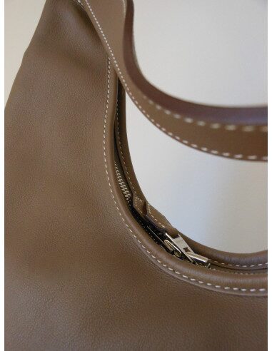 SAC HERMES MASSAI ETOUPE 