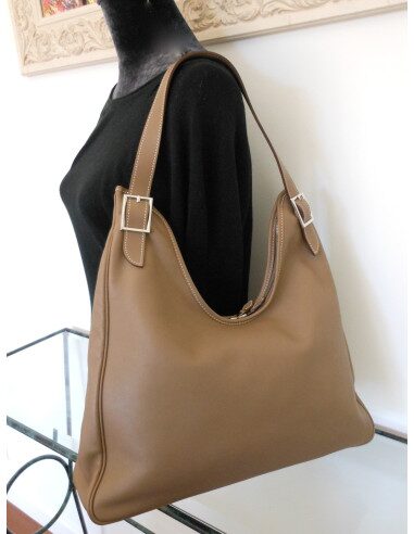 SAC HERMES MASSAI ETOUPE 