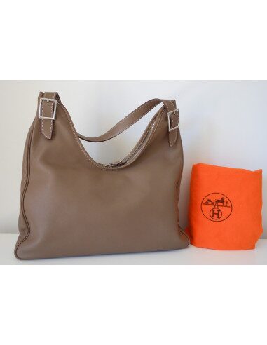 SAC HERMES MASSAI ETOUPE 