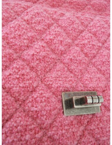 SAC CHANEL TWEED ROSE MEDIUM