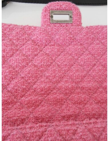 SAC CHANEL TWEED ROSE MEDIUM