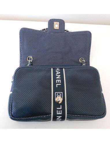 SAC CHANEL TIMELESS CUIR BLEU