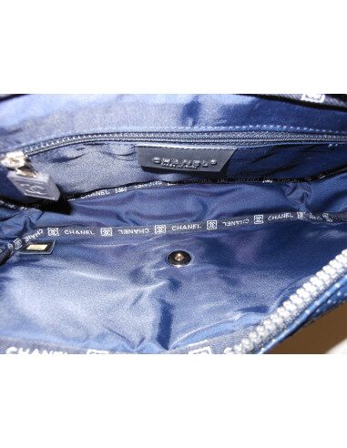 SAC CHANEL TIMELESS CUIR BLEU