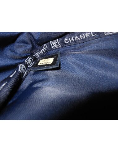 SAC CHANEL TIMELESS CUIR BLEU