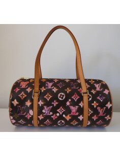 SAC VUITTON PAPILLON AQUARELLE  2