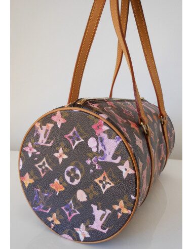 SAC VUITTON PAPILLON AQUARELLE 