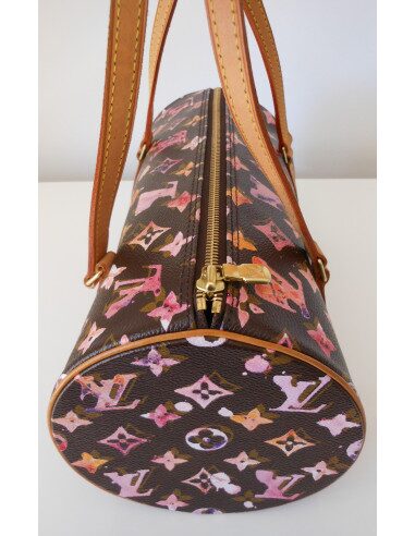 SAC VUITTON PAPILLON AQUARELLE 