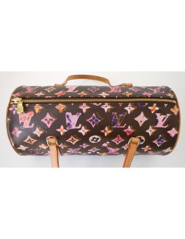 SAC VUITTON PAPILLON AQUARELLE 
