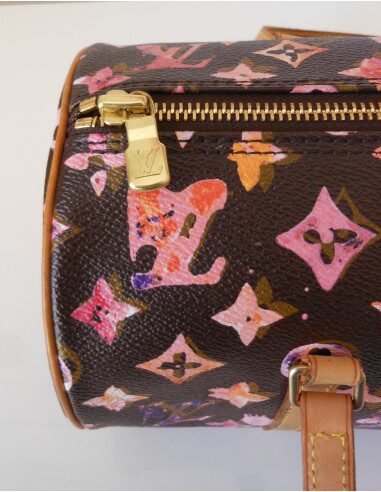 SAC VUITTON PAPILLON AQUARELLE 