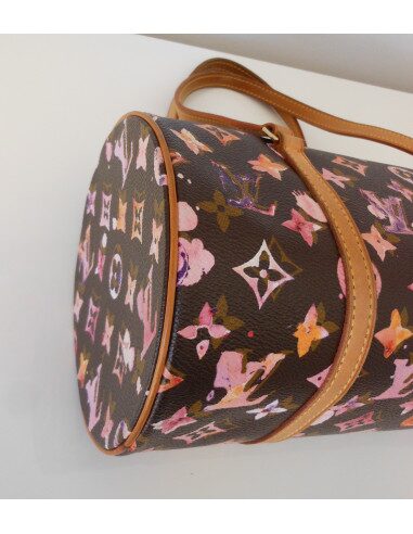 SAC VUITTON PAPILLON AQUARELLE 