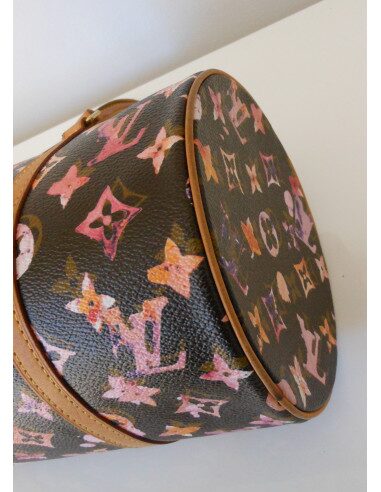 SAC VUITTON PAPILLON AQUARELLE 