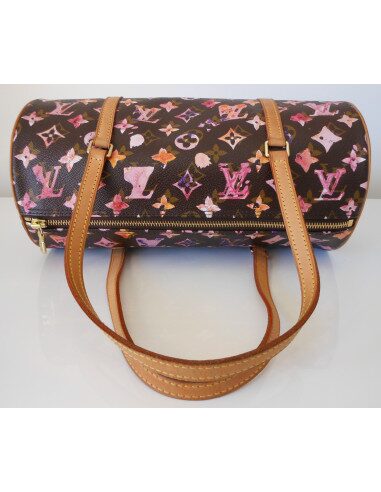 SAC VUITTON PAPILLON AQUARELLE 